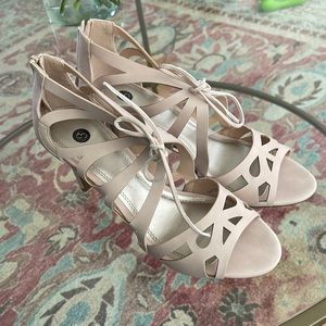 Dress barn blush shoes